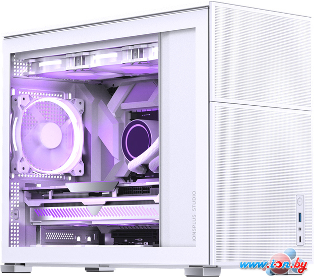 Корпус Jonsbo D31 Mesh (белый) в Могилёве