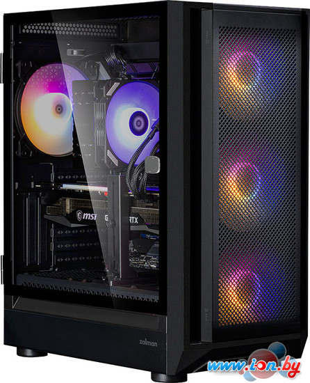 Корпус Zalman i6 (черный) в Гомеле