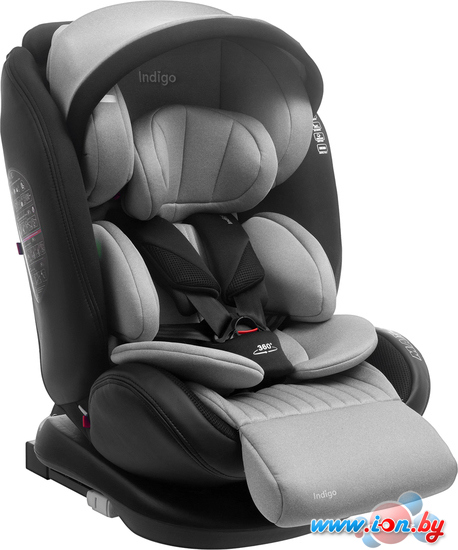 Детское автокресло Indigo Max-X ST-3 (серый) в Минске