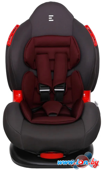 Детское автокресло Еду-Еду KS 525 Isofix (темно-серый/темно-красный) в Минске