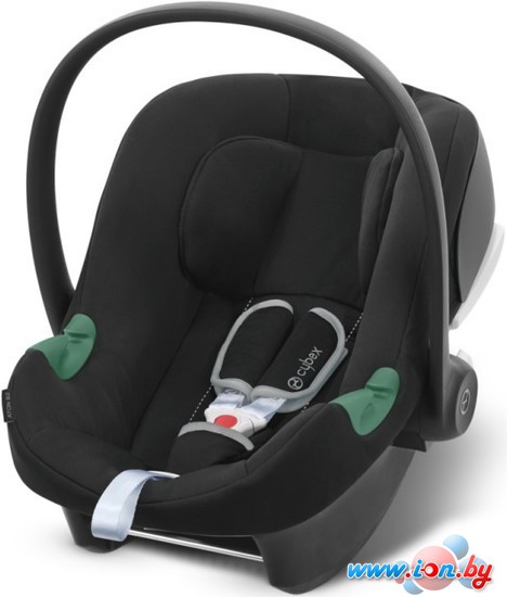 Детское автокресло Cybex Aton B2 i-Size (volcano black) в Минске