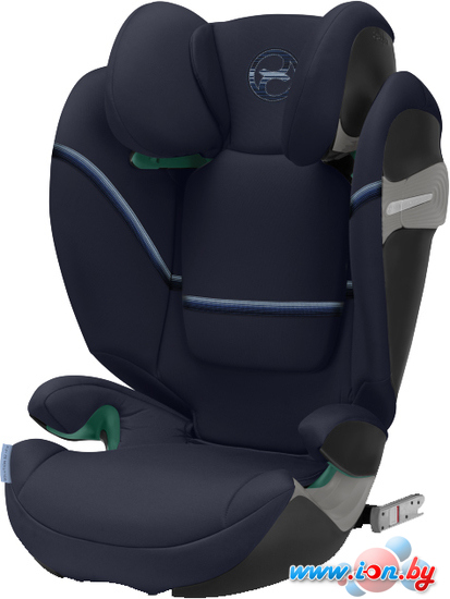 Детское автокресло Cybex Solution S2 i-Fix (ocean blue) в Минске