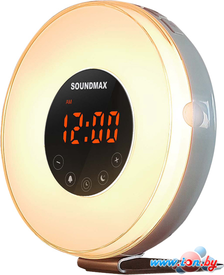 Световой будильник Soundmax SM-1596 в Могилёве