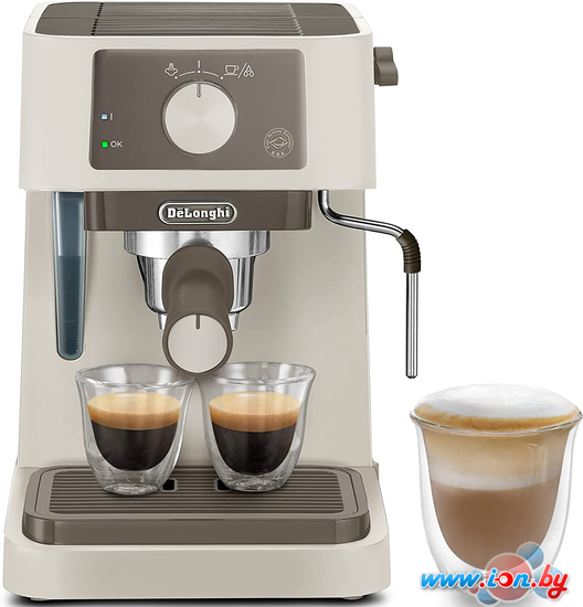 Рожковая помповая кофеварка DeLonghi Stilosa EC235.CR в Могилёве