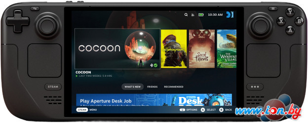Игровая приставка Valve Steam Deck OLED (512 ГБ) в Могилёве