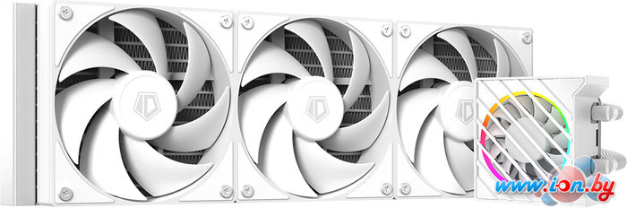 Жидкостное охлаждение для процессора ID-Cooling DashFlow 360 XT Lite White в Витебске