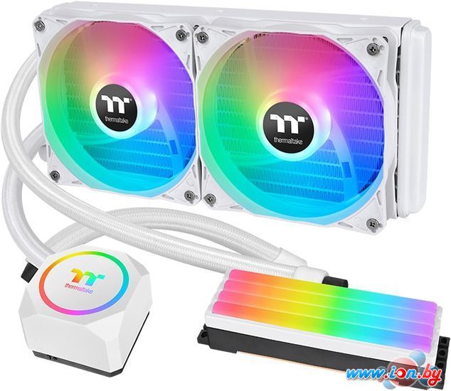 Кулер для процессора Thermaltake Floe RC240 Snow Edition CL-W330-PL12WT-A в Минске