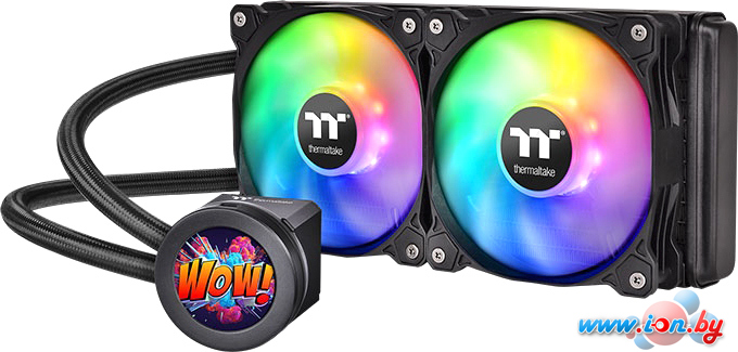 Кулер для процессора Thermaltake Floe Ultra 240 RGB CL-W349-PL12SW-A в Минске