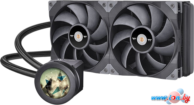 Кулер для процессора Thermaltake Toughliquid Ultra 280 CL-W374-PL14BL-A в Бресте