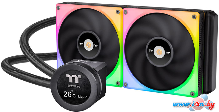 Кулер для процессора Thermaltake Toughliquid Ultra 280 RGB CL-W371-PL14SW-A в Могилёве