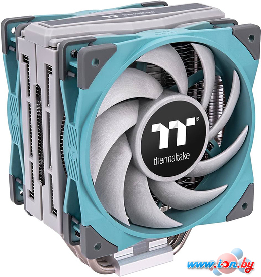 Кулер для процессора Thermaltake Toughair 510 Turquoise CL-P075-AL12TQ-A в Бресте