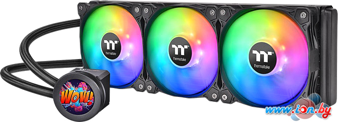 Кулер для процессора Thermaltake Floe Ultra 360 RGB CL-W350-PL12SW-A в Могилёве