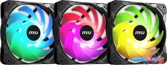 Набор вентиляторов MSI MAX F12A-3 в Бресте