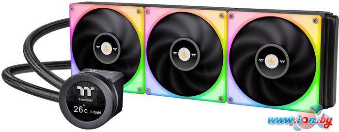 Кулер для процессора Thermaltake Toughliquid Ultra 420 RGB CL-W370-PL14SW-A в Минске