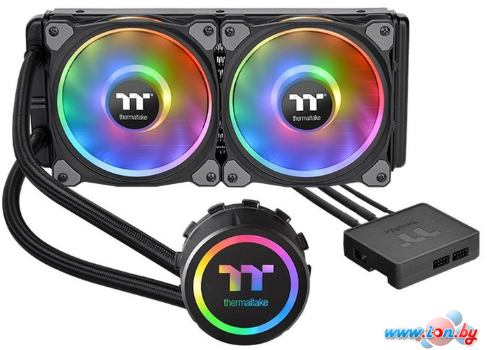 Кулер для процессора Thermaltake Floe DX RGB 240 TT Premium Edition CL-W255-PL12SW-A в Гомеле