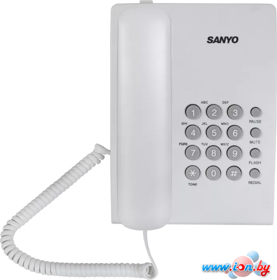 Проводной телефон Sanyo RA-S204W в Гомеле