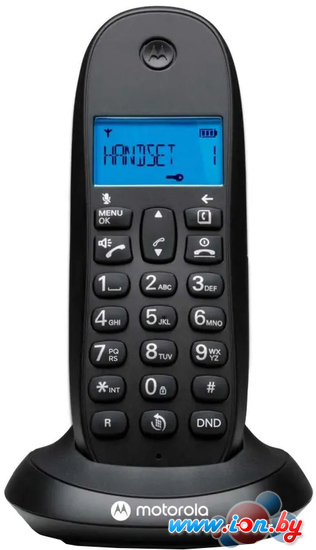 Радиотелефон Motorola C1001CB+ (черный) в Минске