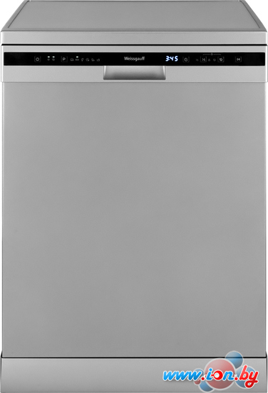 Отдельностоящая посудомоечная машина Weissgauff DW 6026 D Silver в Могилёве