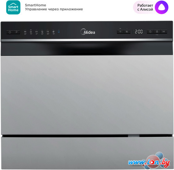 Настольная посудомоечная машина Midea MCFD55S460Si в Могилёве