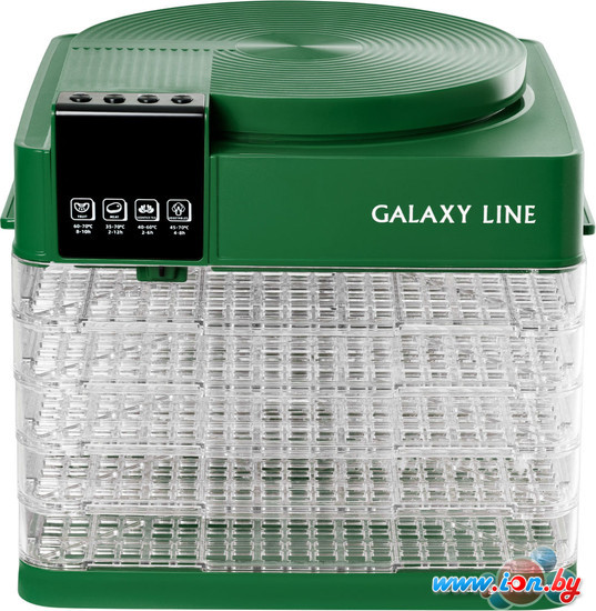 Сушилка для овощей и фруктов Galaxy Line GL2630 (зеленый) в Гродно