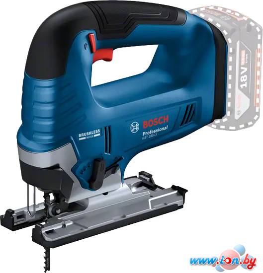 Электролобзик Bosch GST 185-LI Professional 06015B3021 (без АКБ) в Могилёве