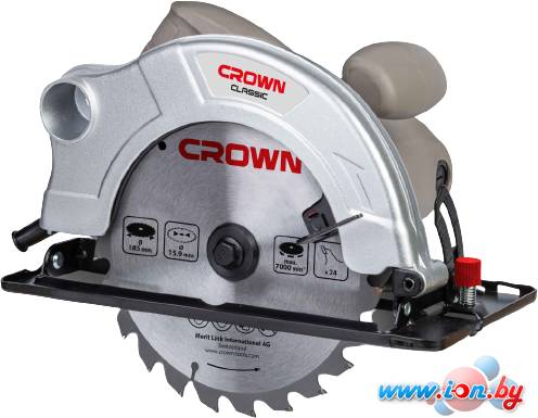 Дисковая (циркулярная) пила Crown CT15074 в Минске