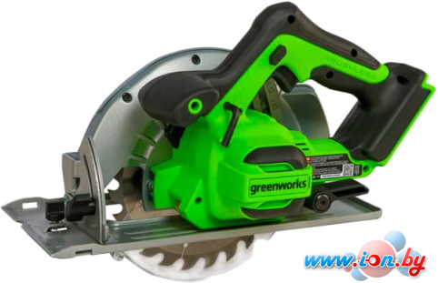 Дисковая (циркулярная) пила Greenworks GD24CS 1500907 (без АКБ) в Минске