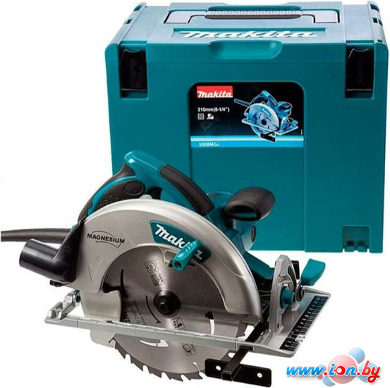 Дисковая (циркулярная) пила Makita 5008MGJX2 (с кейсом) в Минске