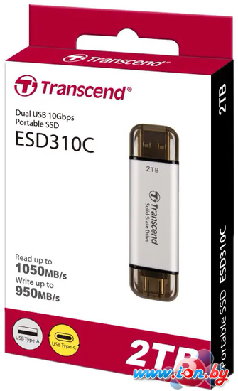 Внешний накопитель Transcend ESD310 2TB TS2TESD310S в Гродно