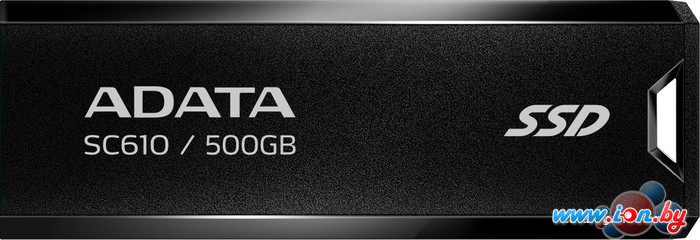 Внешний накопитель ADATA SC610 500GB SC610-500G-CBK/RD в Могилёве