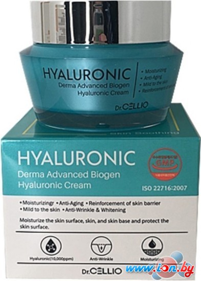 Dr. Cellio Крем для лица Derma Advanced Biogen Hyaluronic Cream (50 мл) в Могилёве