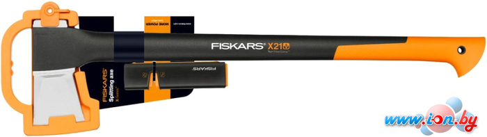 Топор-колун Fiskars 1019333 с точилкой в Гомеле