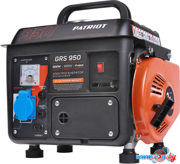 Бензиновый генератор Patriot GRS 950 в Могилёве