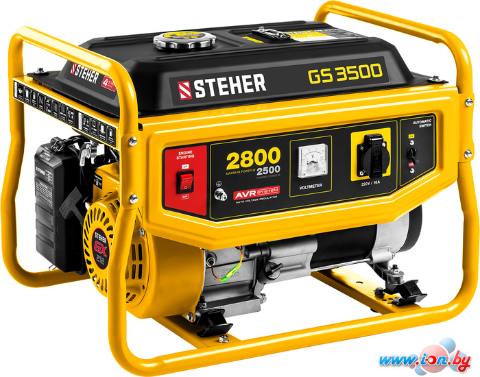 Бензиновый генератор Steher GS-3500 в Бресте