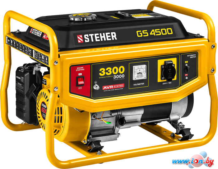 Бензиновый генератор Steher GS-4500 в Витебске