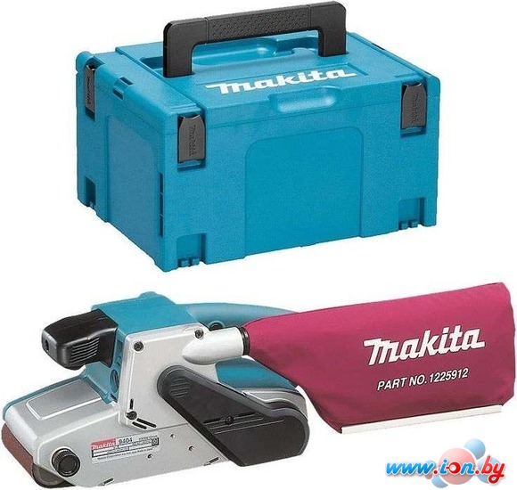 Ленточная шлифмашина Makita 9404J (с кейсом) в Могилёве