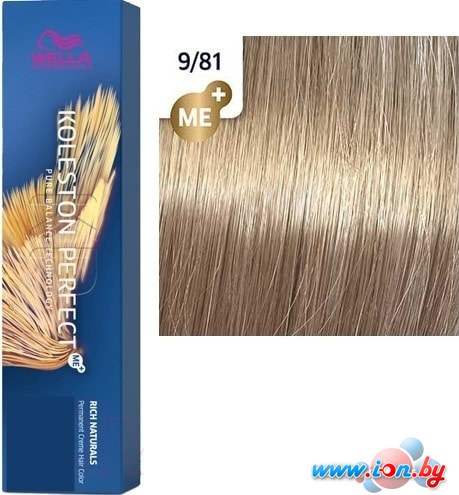 Крем-краска Wella Professionals Perfect ME+ 9/81 сливочный камео в Гомеле