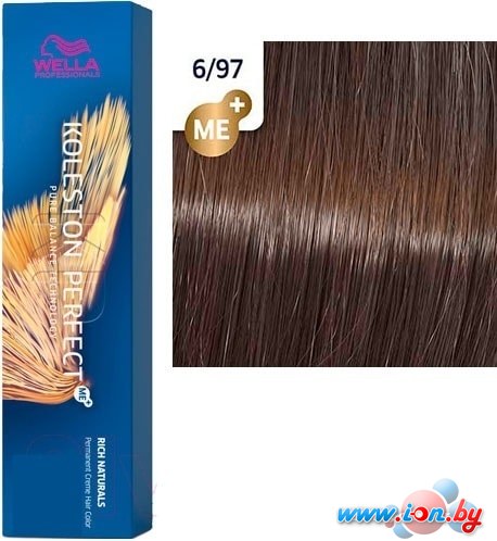 Крем-краска Wella Professionals Koleston Perfect ME+ 6/97 кофейный мусс в Бресте