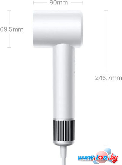 Фен Xiaomi Mijia Dryer H501 Gentle Little Hurricane Yunmanbai (китайская версия, сиреневый) в Гродно