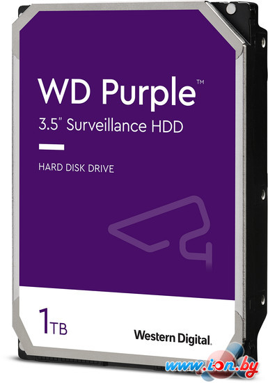 Жесткий диск WD Purple 1TB WD11PURZ в Могилёве