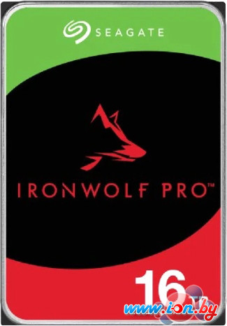 Жесткий диск Seagate IronWolf Pro 16TB ST16000NT001 в Бресте