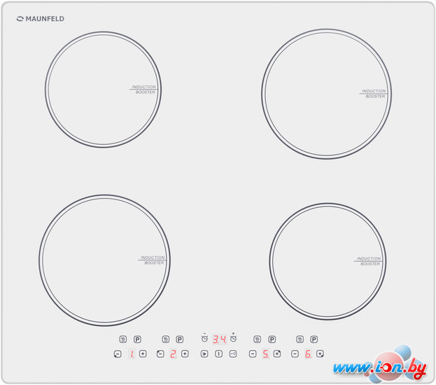 Варочная панель MAUNFELD CVI594WH в Гомеле