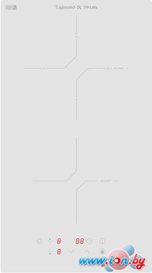 Варочная панель Zigmund & Shtain CN 38.3 W в Гомеле