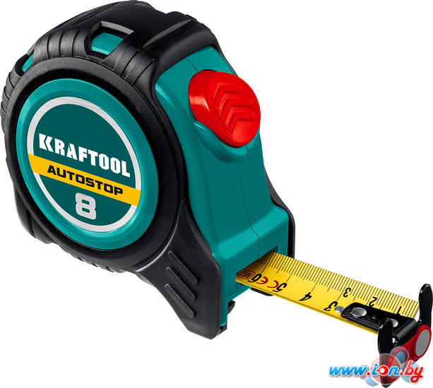 Рулетка KRAFTOOL AutoStop 3412-8-25 в Минске