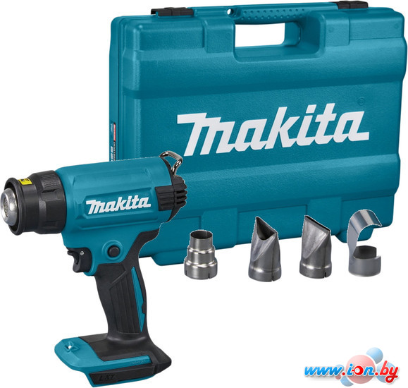 Промышленный фен Makita DHG180ZK (без АКБ) в Бресте