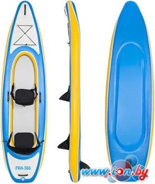 Байдарка GUETIO GT380KAY Inflatable Double Seat Adventuring Kayak в Могилёве