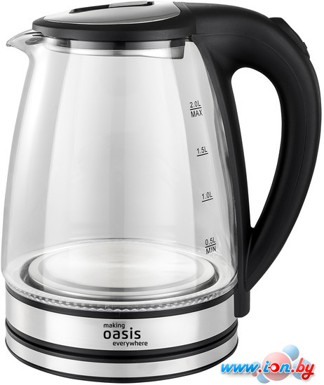 Электрический чайник Oasis (Making Oasis Everywhere) K-8GS в Могилёве