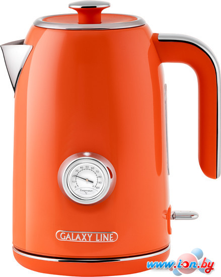 Электрический чайник Galaxy Line GL0351 (апельсиновый фреш) в Гродно