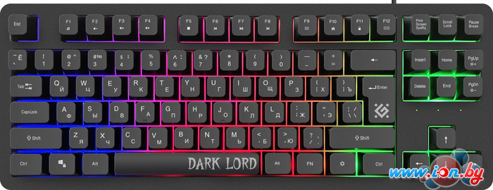 Клавиатура Defender Dark Lord GK-580 в Могилёве