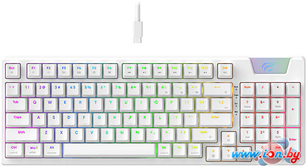 Клавиатура Havit Gamenote KB885L RGB в Могилёве